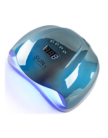 Nail lamp with UK plug 54W Sun X - Metallic Blue